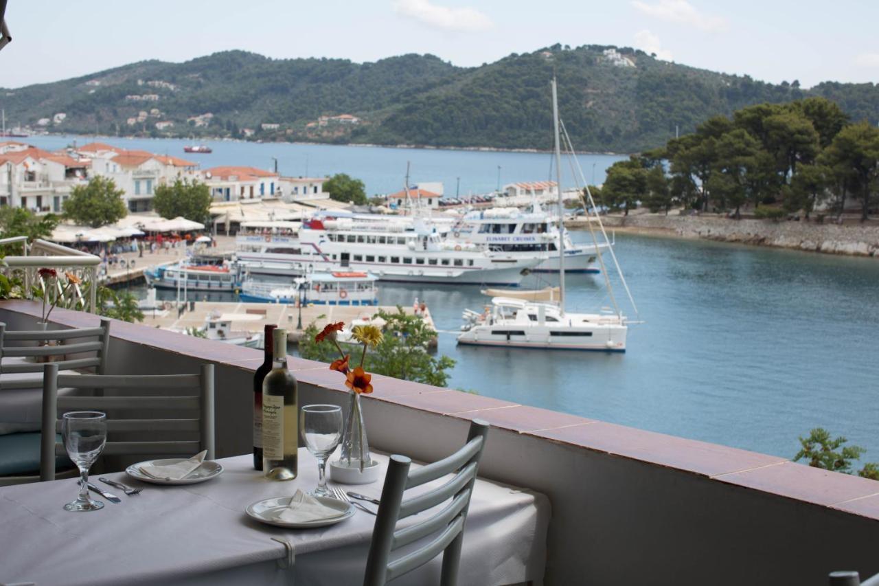 Villas Alexandra Skiathos Platanias  Ngoại thất bức ảnh