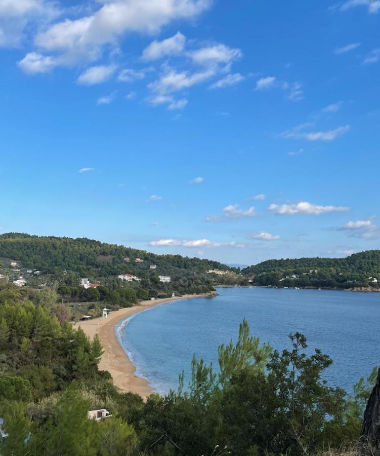 Villas Alexandra Skiathos Platanias  Ngoại thất bức ảnh